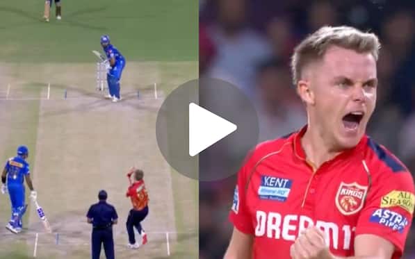 [Watch] Animated Sam Curran Sends Rohit Sharma Reeling Back To The Pavillion